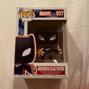 Gingerbread Black Panther